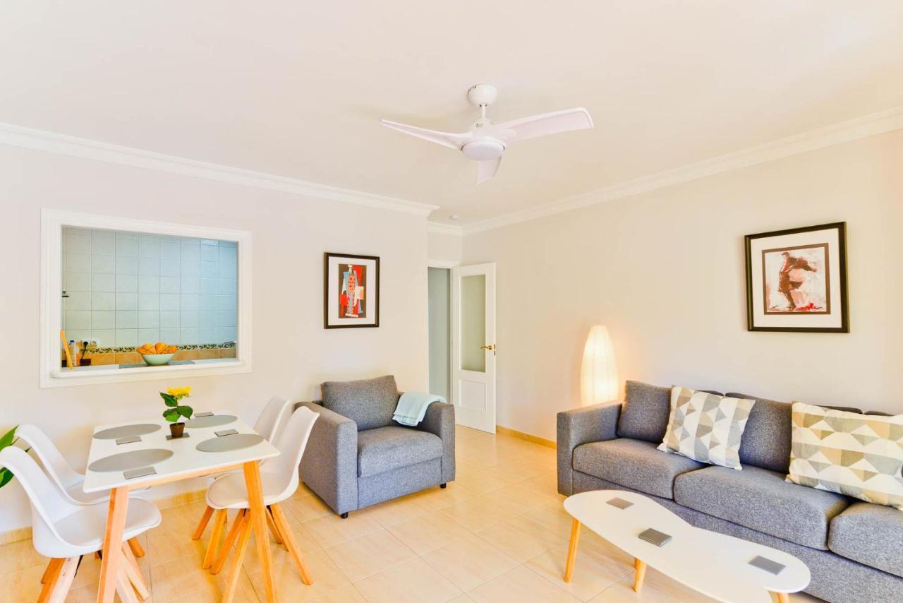 Refurbished 2-Bed Apartment Burriana Beach. 内尔哈 外观 照片