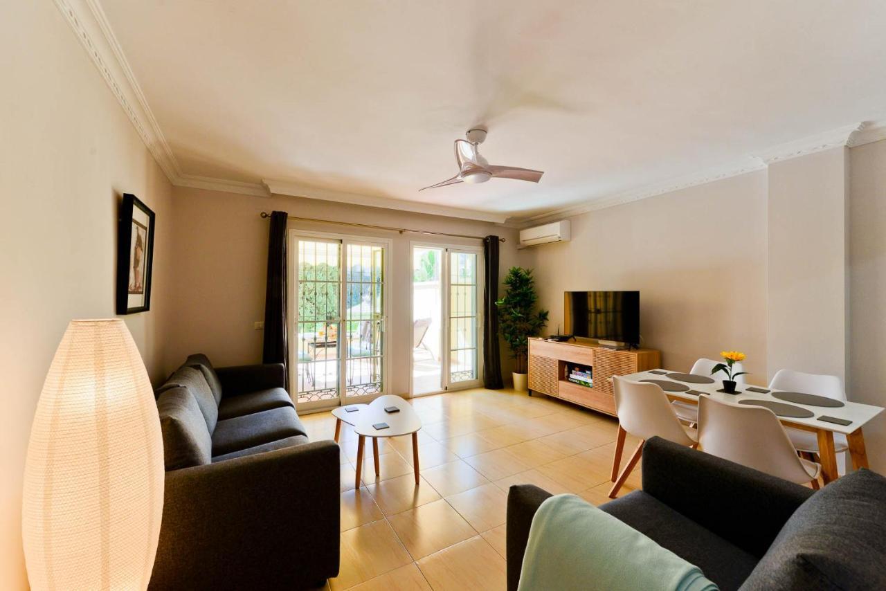 Refurbished 2-Bed Apartment Burriana Beach. 内尔哈 外观 照片